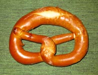 Oldcook : Alsace, produits du terroir avant 1600 - bretzel