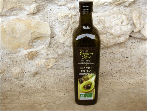 Oldcook : une bouteille d'huile d'olive bio