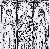 Guillaume Tirel, dit Taillevent : pierre tombale